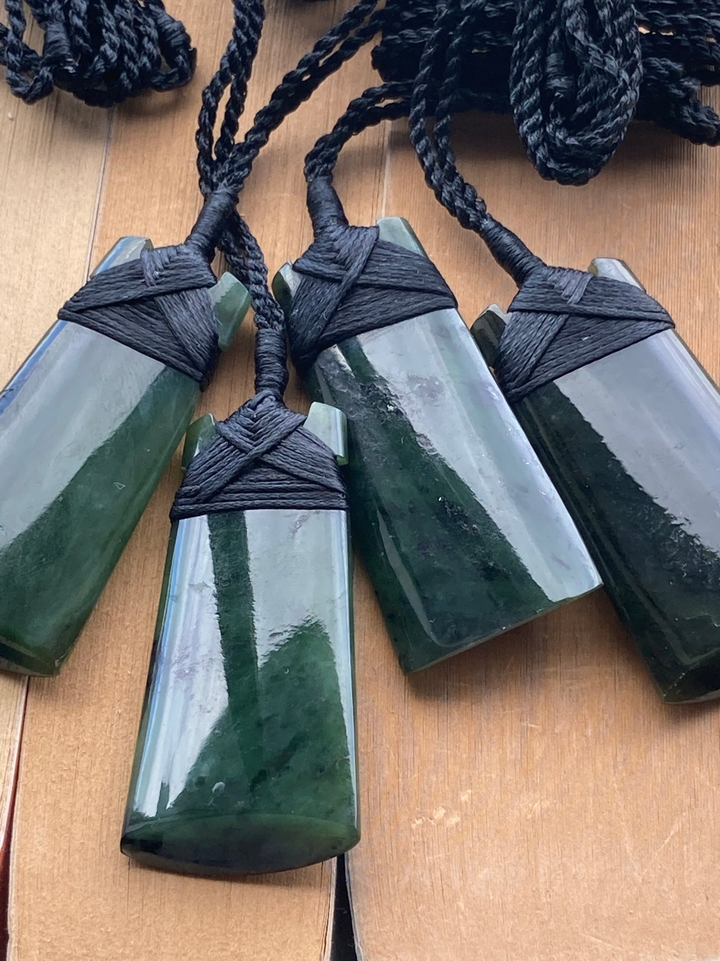 Toki Pounamu Pendant