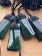 Toki Pounamu Pendant