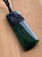 Toki Pounamu Pendant