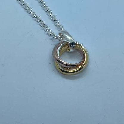 Forever Pendant Necklace