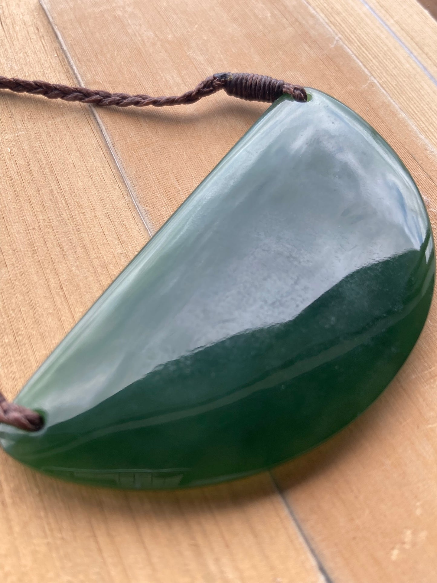 Pounamu Breast Plate Pendant