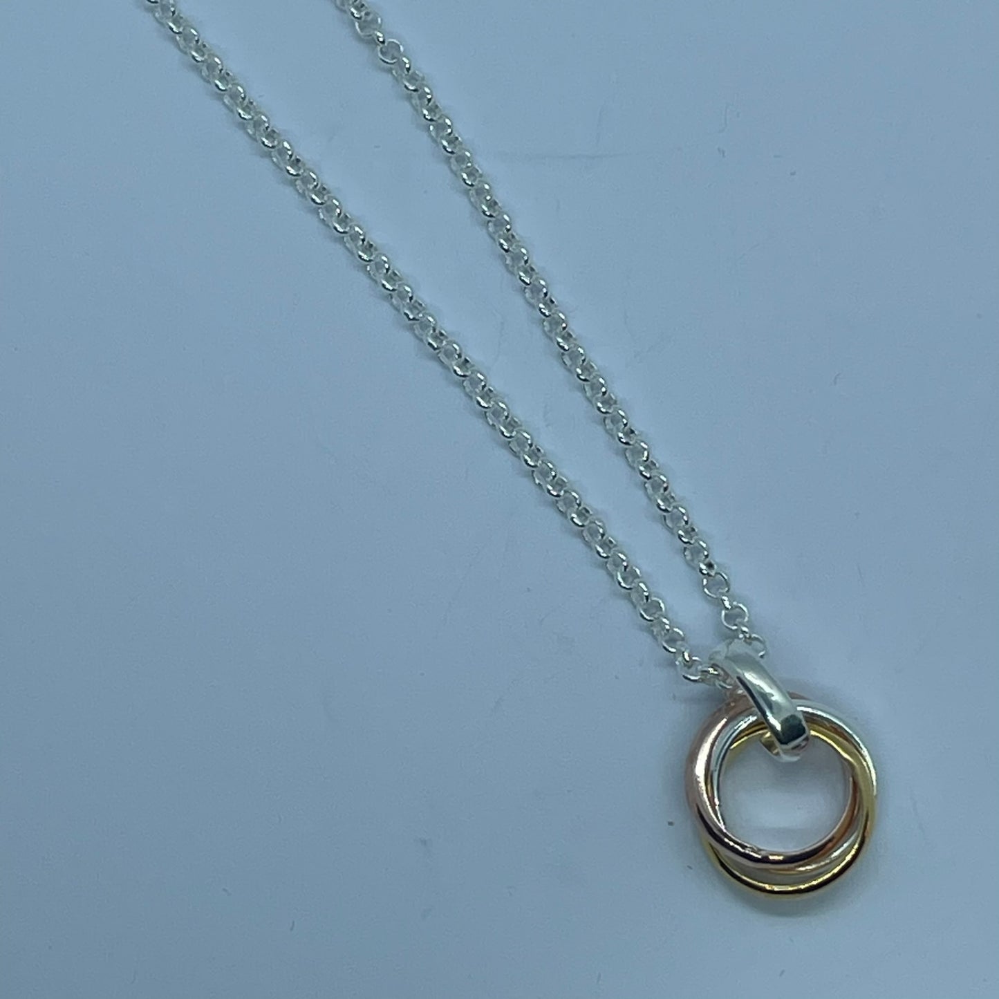 Forever Pendant Necklace