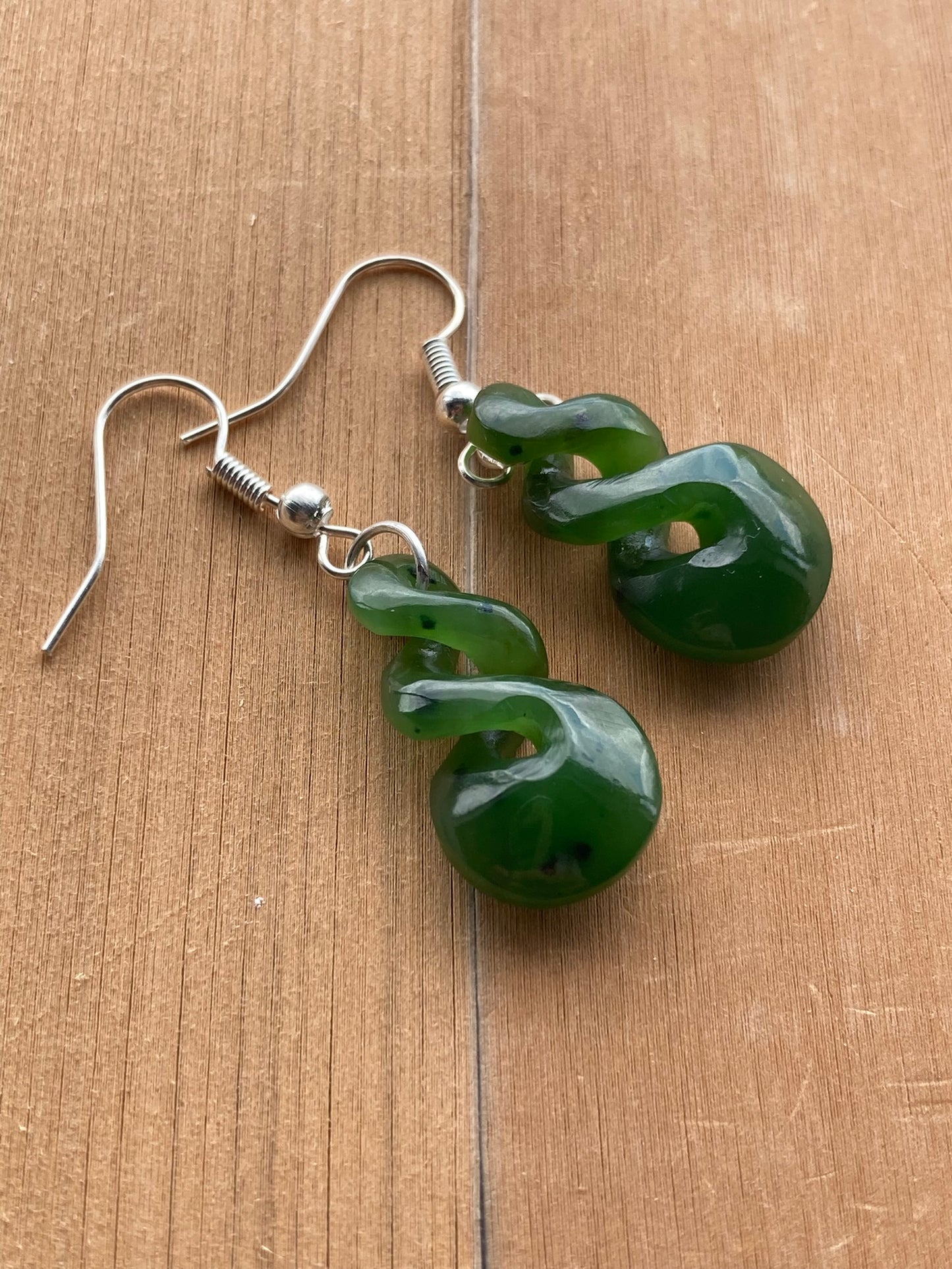 Pounamu Earrings