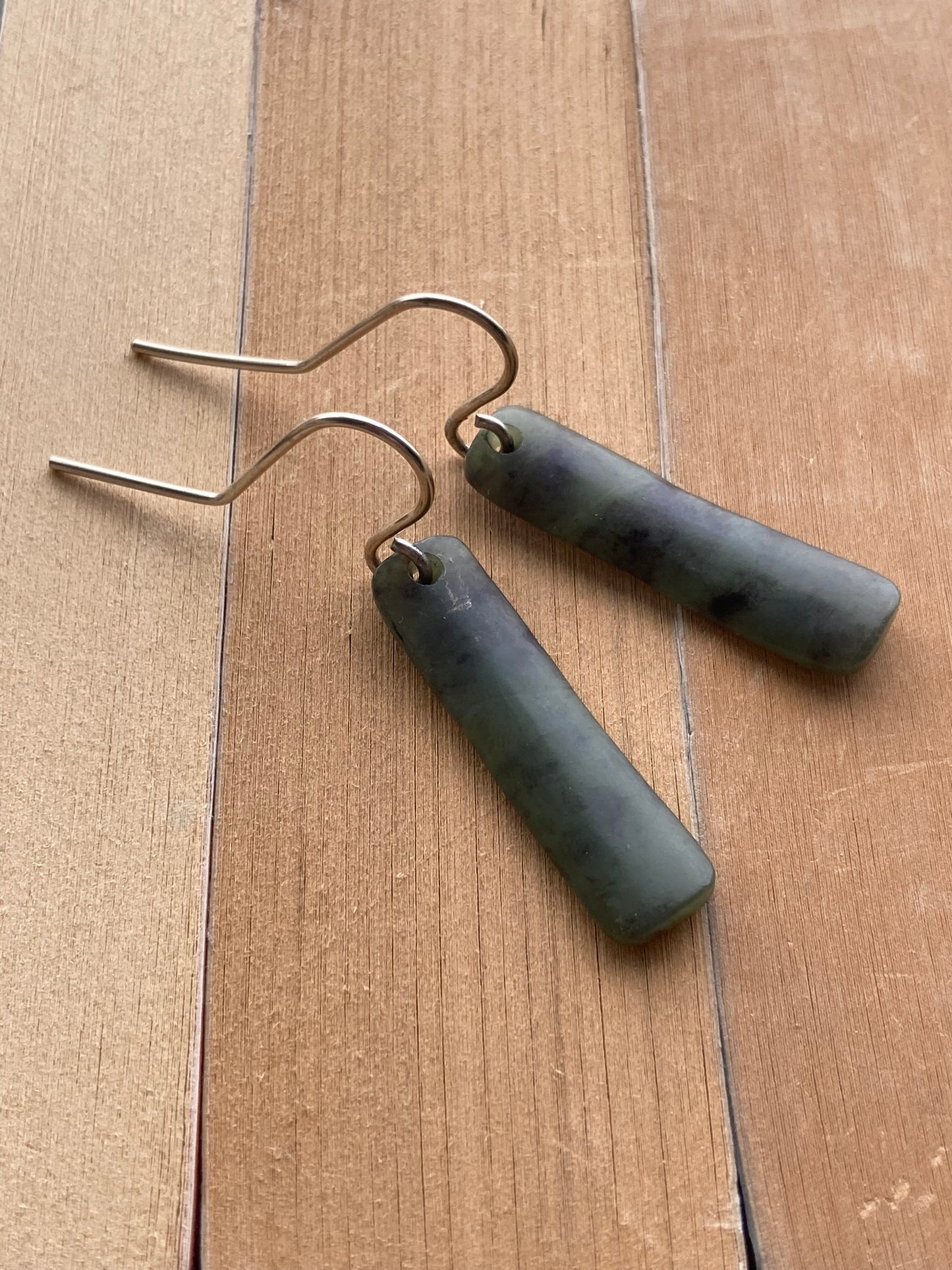 Pounamu Earrings