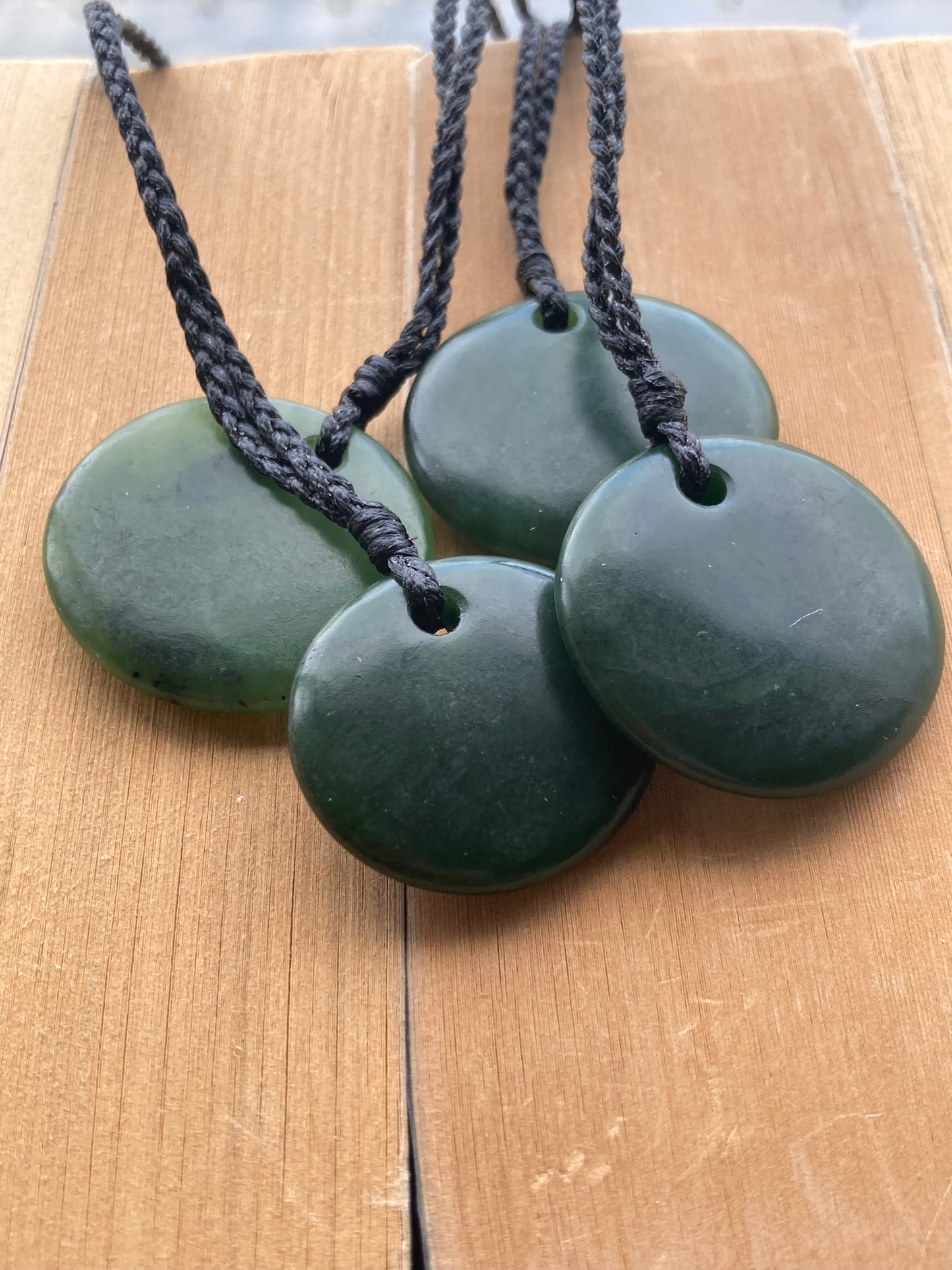 Pebble Pounamu Pendant
