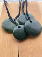Pebble Pounamu Pendant