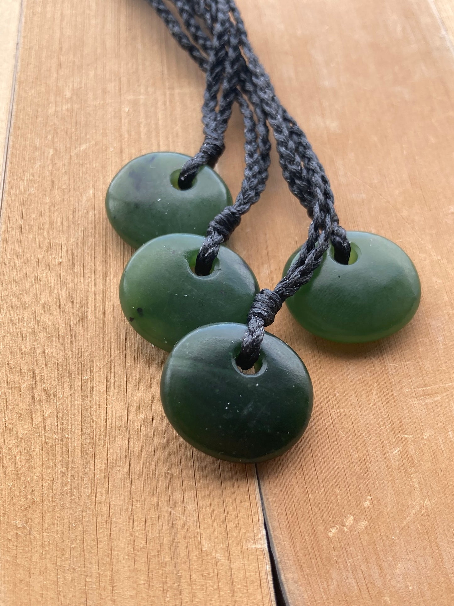 Pebble Pounamu Pendant