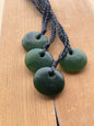 Pebble Pounamu Pendant