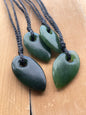 Pebble Pounamu Pendant