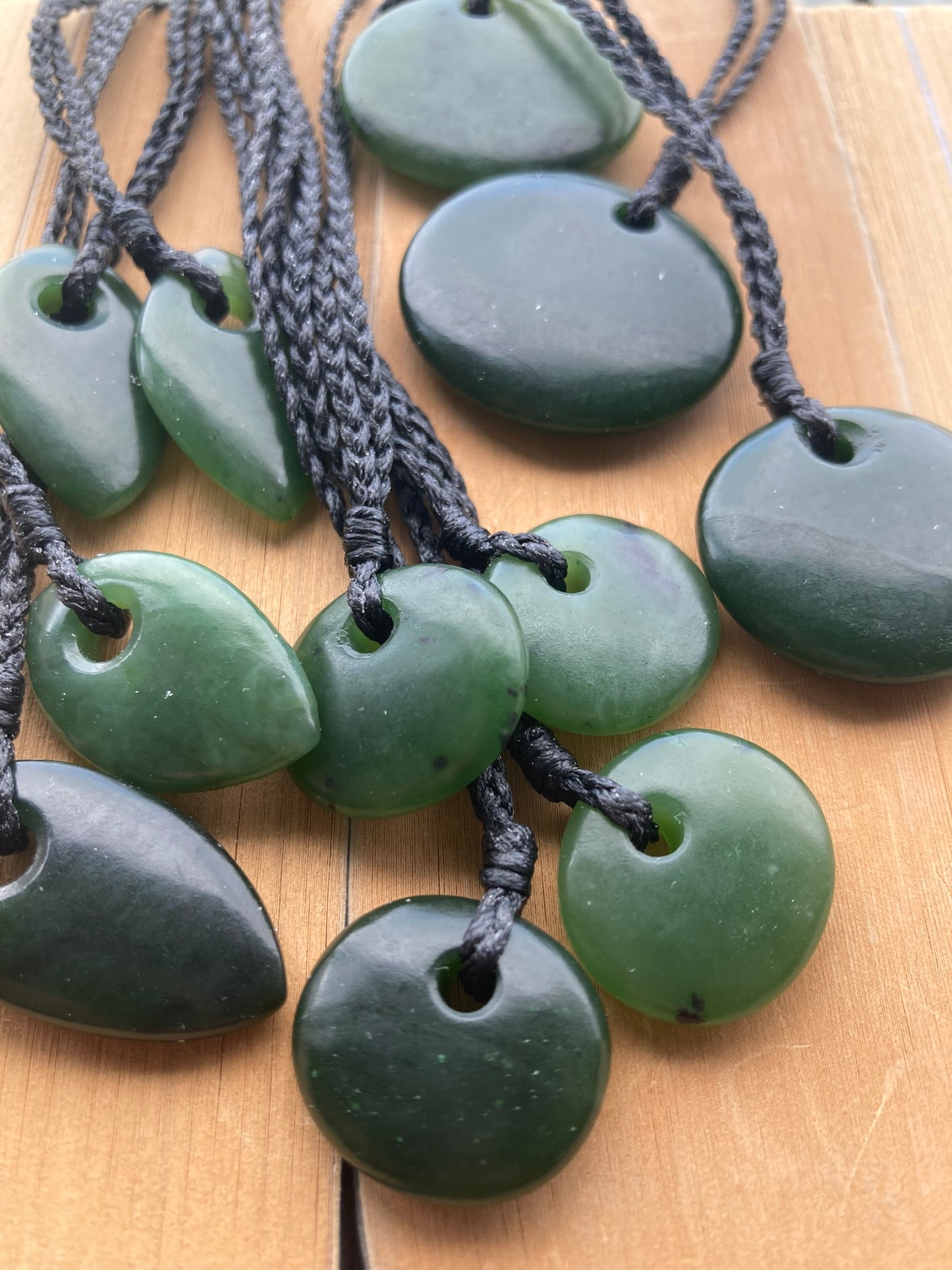 Pebble Pounamu Pendant