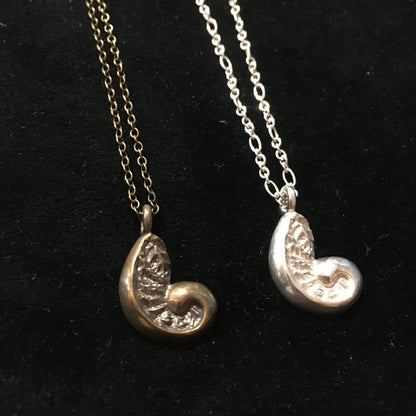 Fern Curl Pendant