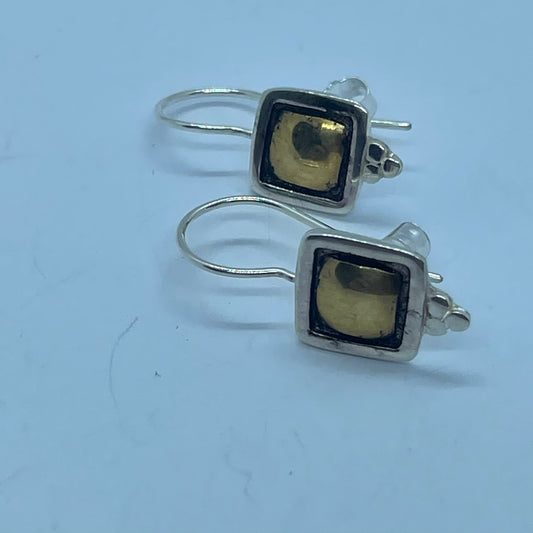 Square Drop Earrings