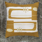 Gold Modernist Cushion