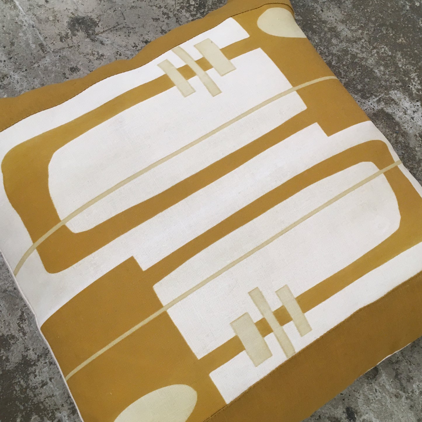 Gold Modernist Cushion