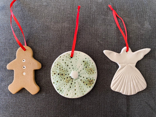 Ceramic Xmas Decorations