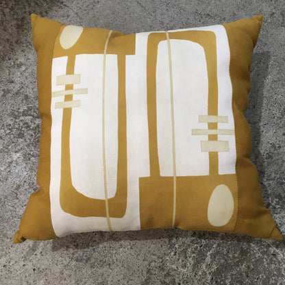 Gold Modernist Cushion