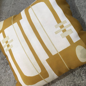 Gold Modernist Cushion