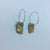 Gold Tipped Varied Shape Earrings