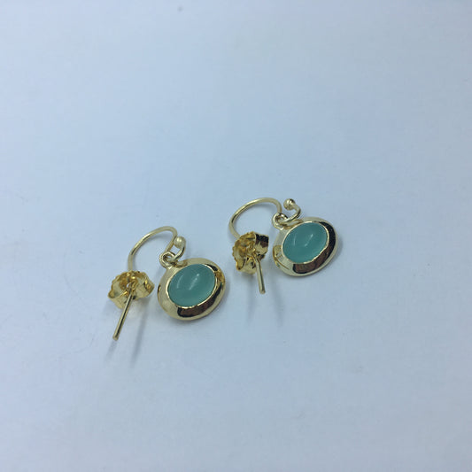 Chrysoprase Earrings