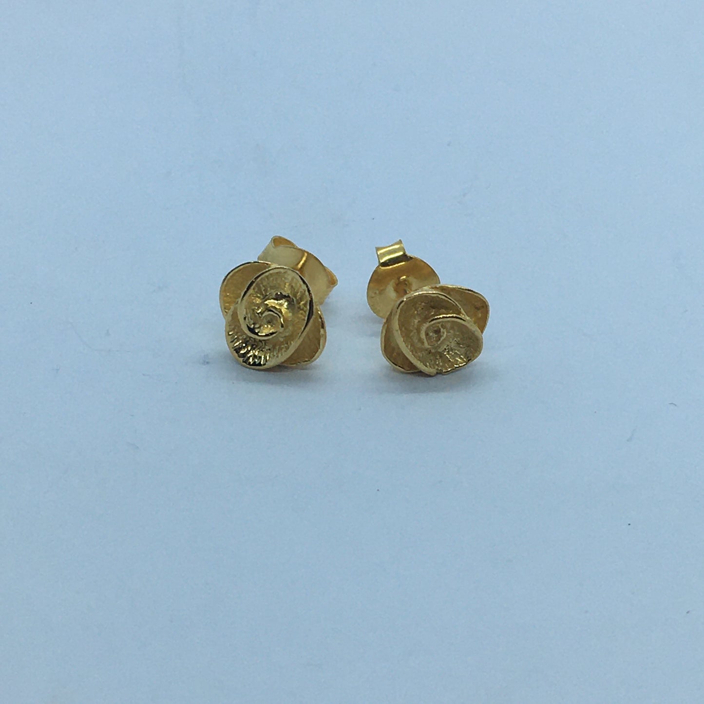 Rosette Studs Earrings