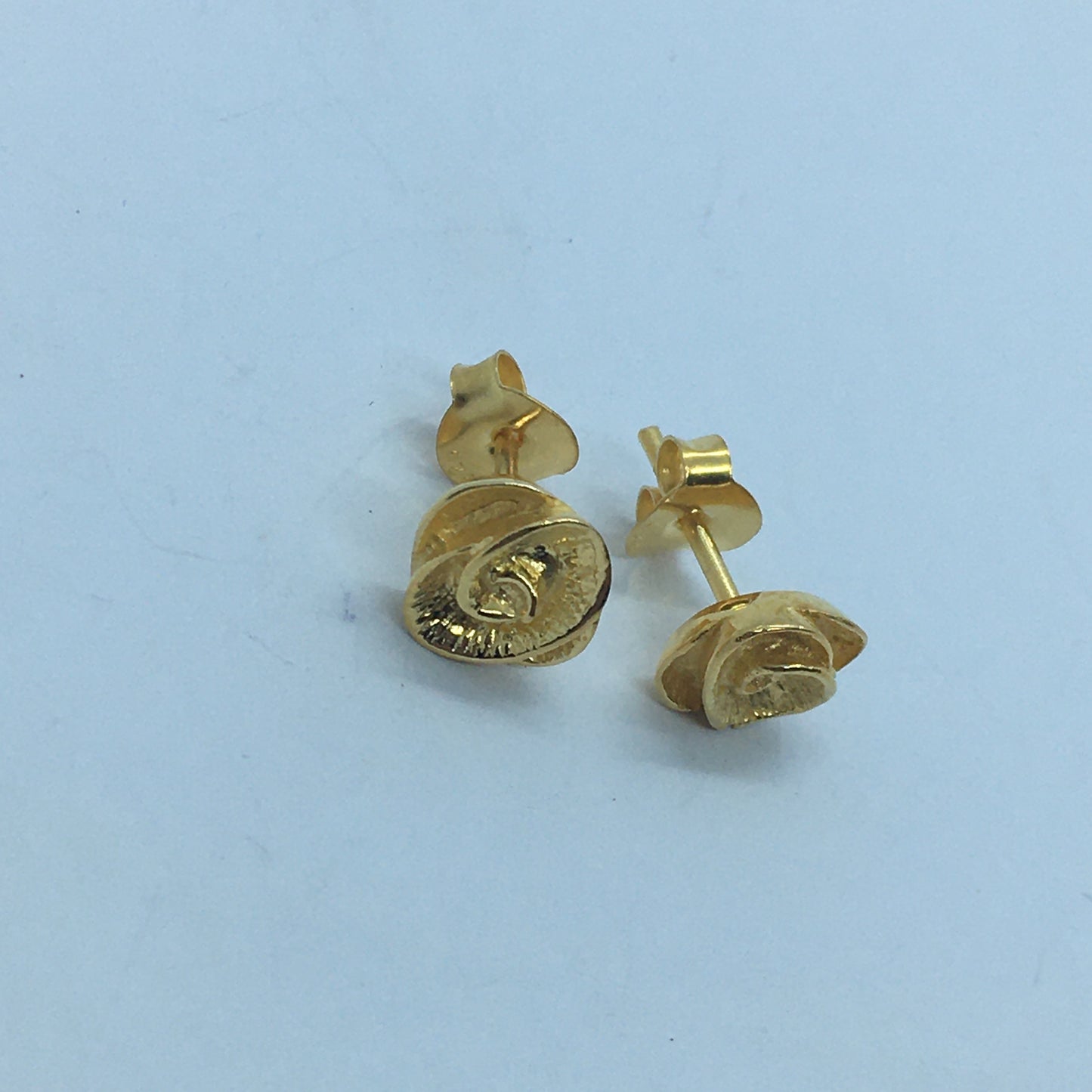 Rosette Studs Earrings