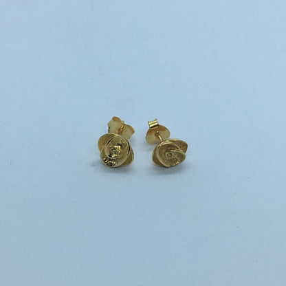 Rosette Studs Earrings