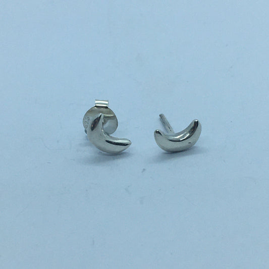 Croissant Stud Earrings