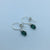 Green Quartz Earrings