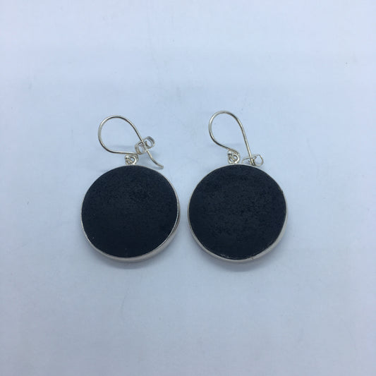 Lava Circle Earrings