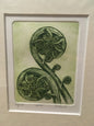 Koru Limited Edition Etching