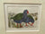 Takahe Limited Edition Etching