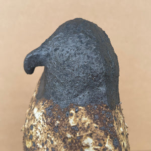 Ruru-iti - Stoneware Sculpture