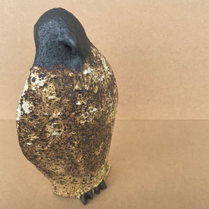 Ruru-iti - Stoneware Sculpture