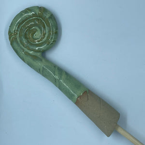 Ceramic Koru