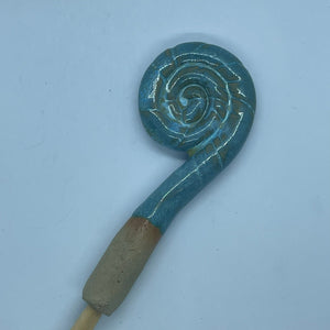 Ceramic Koru