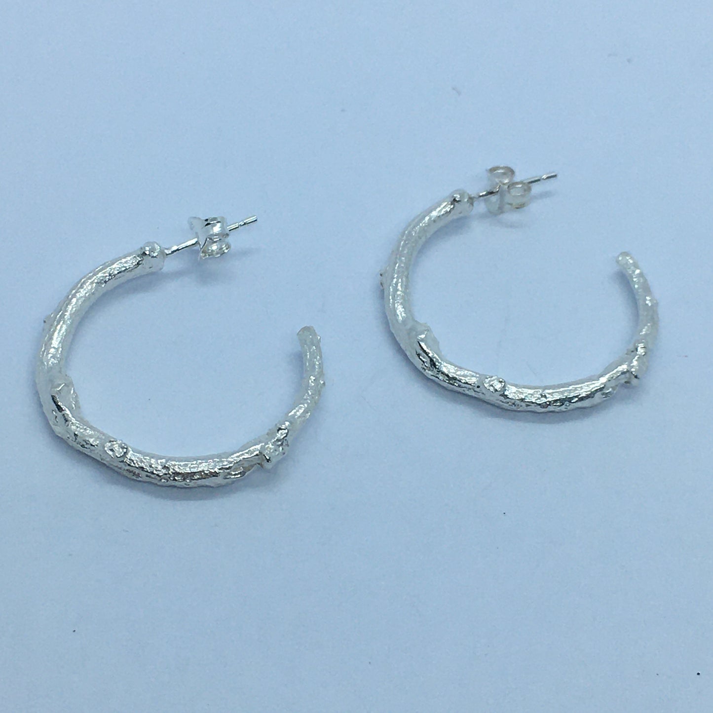 Briar Twig Hoop Earrings