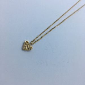 Lace Mini Heart Necklace
