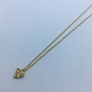 Lace Mini Heart Necklace