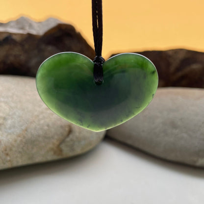 Pounamu Heart Pendant