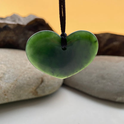 Pounamu Heart Pendant