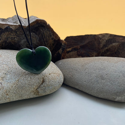 Pounamu Heart Pendant