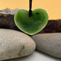 Pounamu Heart Pendant