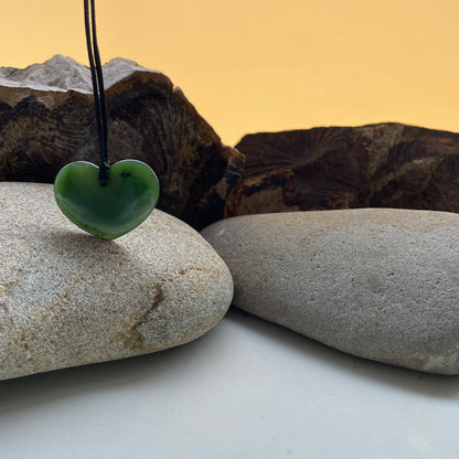 Pounamu Heart Pendant