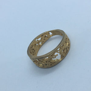 Lace Detail Ring