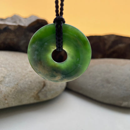 Pounamu Donut Pendant