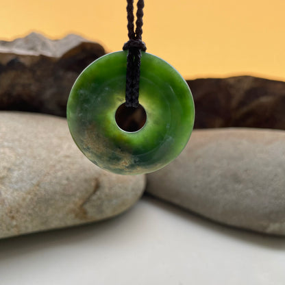 Pounamu Donut Pendant