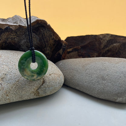 Pounamu Donut Pendant