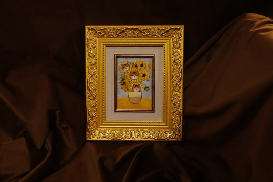 Wool Painting - Masterpiece Collection