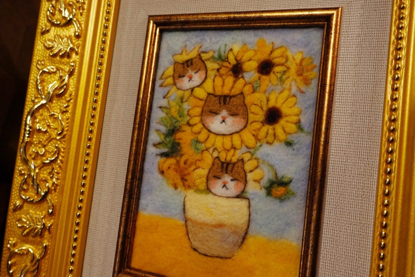 Wool Painting - Masterpiece Collection