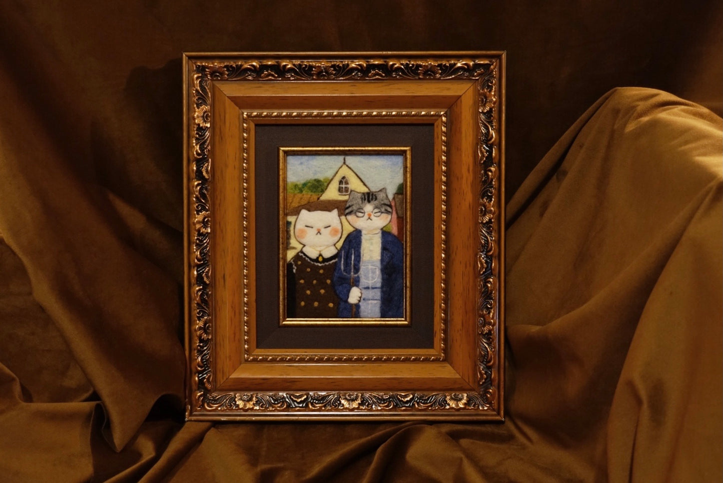 Wool Painting - Masterpiece Collection